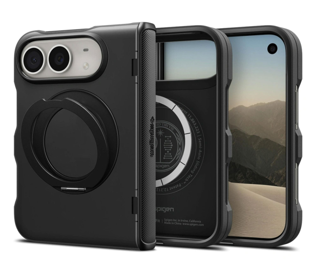 Spigen Armor Pro S Magsafe do Iphone Duo Black - 1607618 - zdjęcie